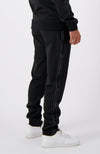 TAPED INITIAL TRACKPANTS | Schwarz