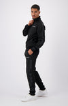 TAPED INITIAL TRACKSUIT | Schwarz