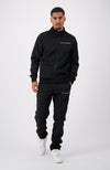 TAPED INITIAL TRACKSUIT | Schwarz