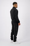 TAPED INITIAL TRACKSUIT | Schwarz