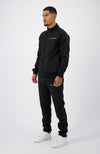 TAPED INITIAL TRACKTOP | Schwarz