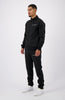 TAPED INITIAL TRACKTOP | Schwarz