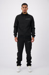 TAPED INITIAL TRACKTOP | Schwarz