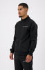 TAPED INITIAL TRACKTOP | Schwarz