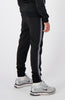 JR. TAPED TRACKPANTS | Schwarz