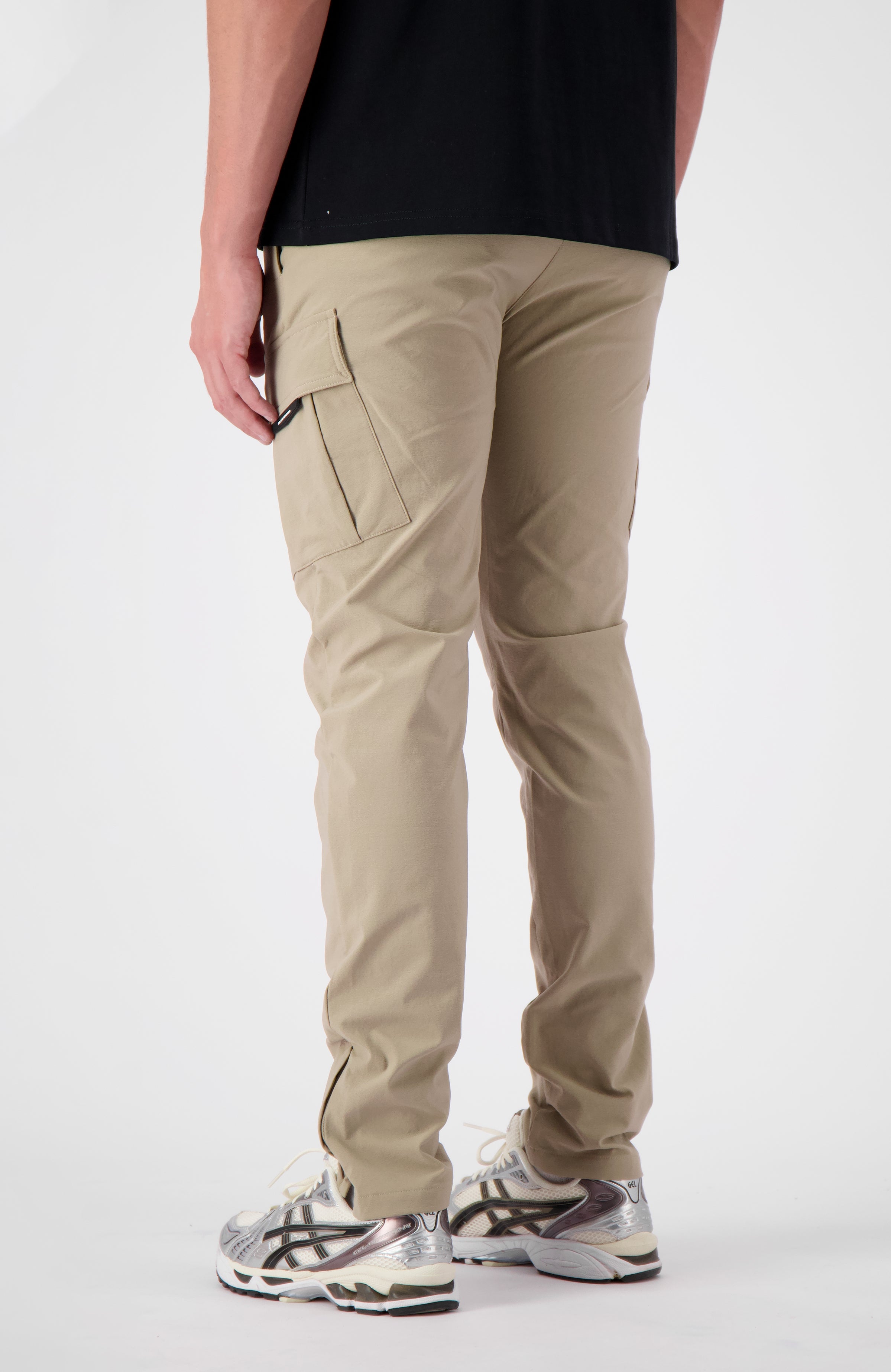 TECH CARGO PANTS | Sand