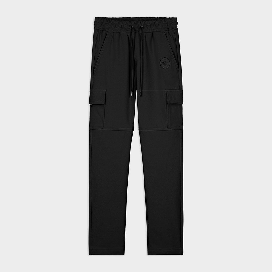 JR. TECH CARGO PANTS | Schwarz