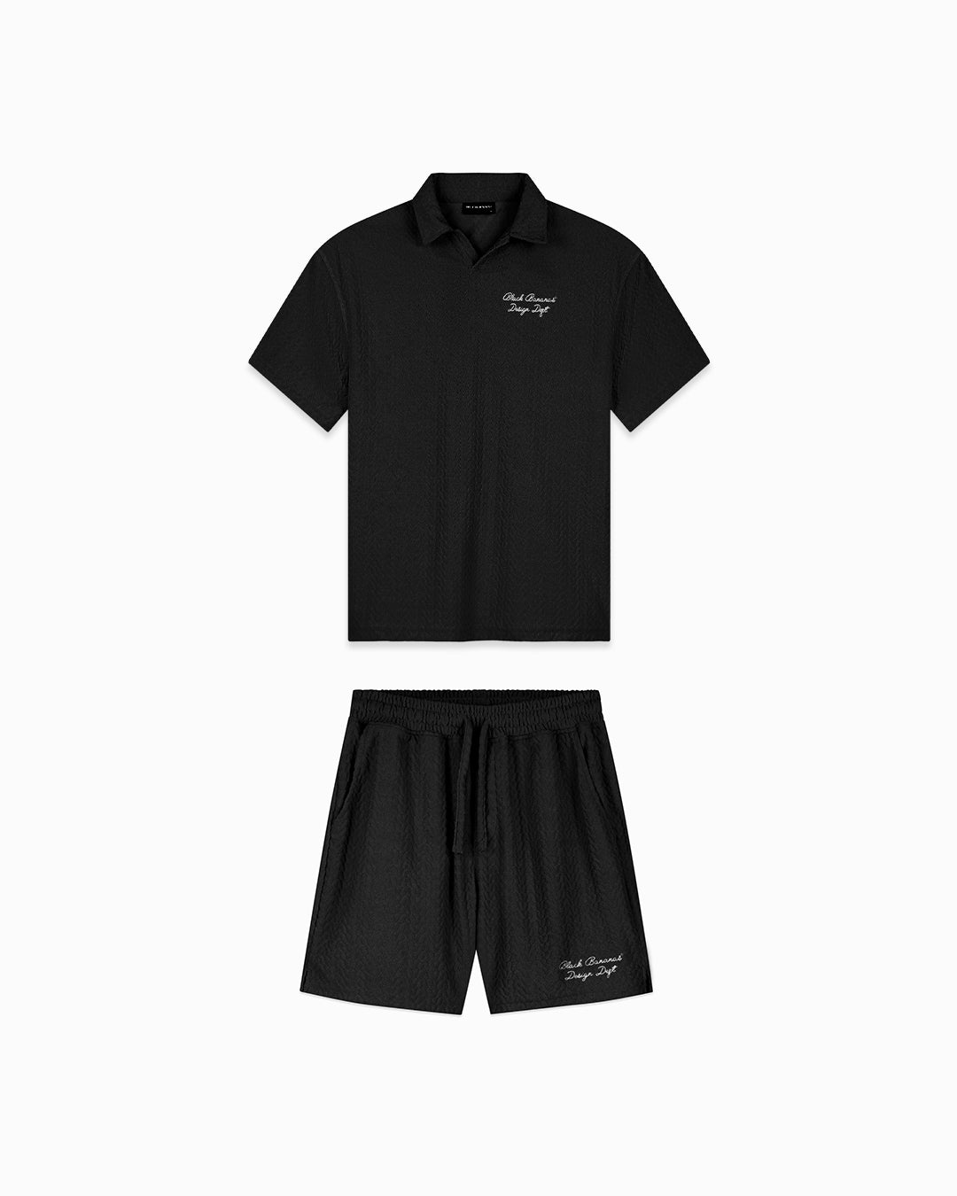 TERRY LOUNGE SET | Schwarz