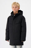 JR. PARKA PLATE JACKET | Schwarz