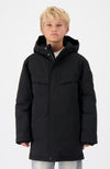 JR. PARKA PLATE JACKET | Schwarz