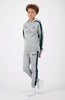 JR. TRACE TRACKPANTS | Grau