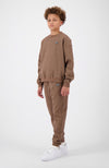 JR. WAFFLE SUIT | Taupe