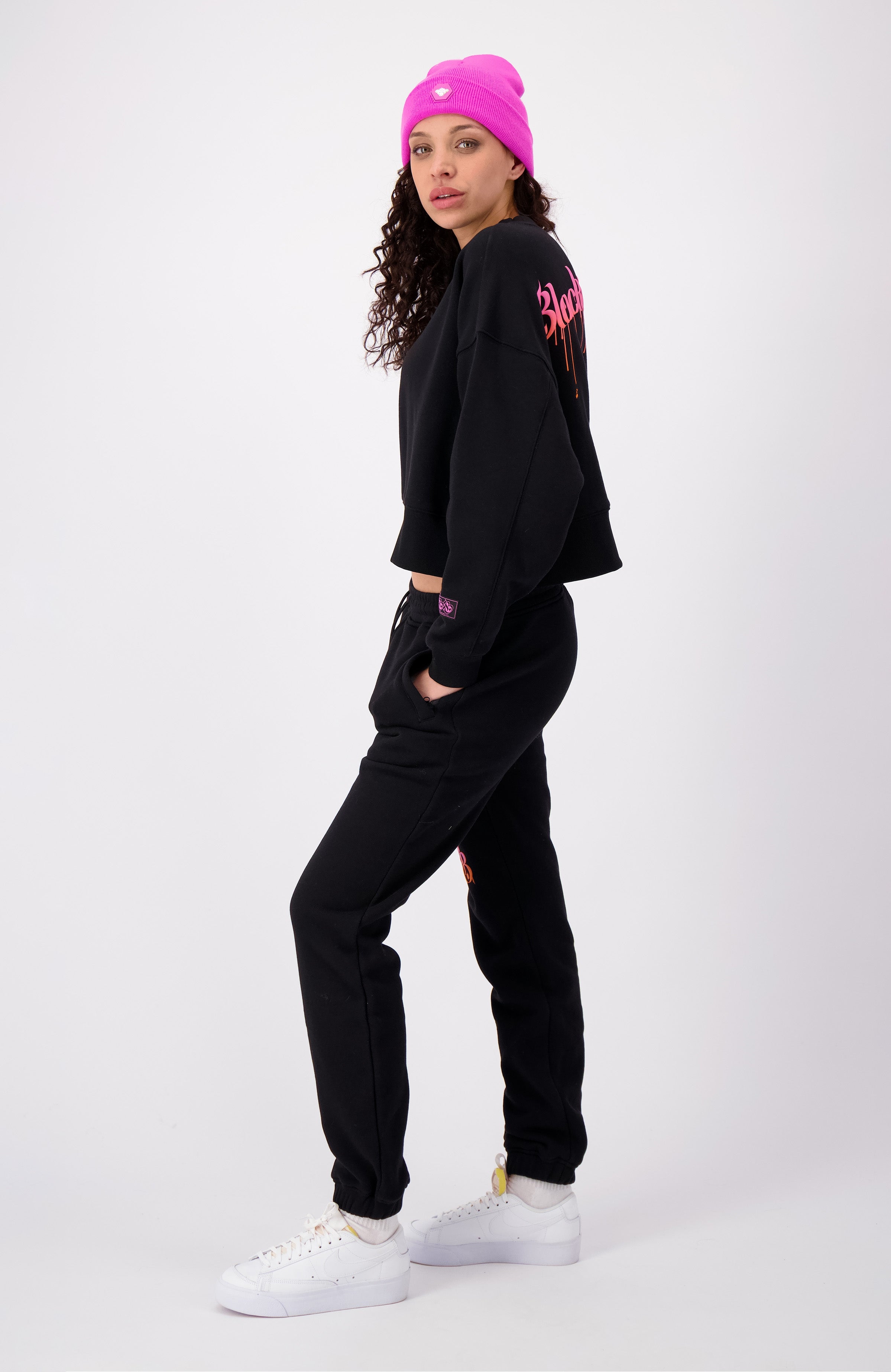 DRIPPING SWEATPANTS | Schwarz