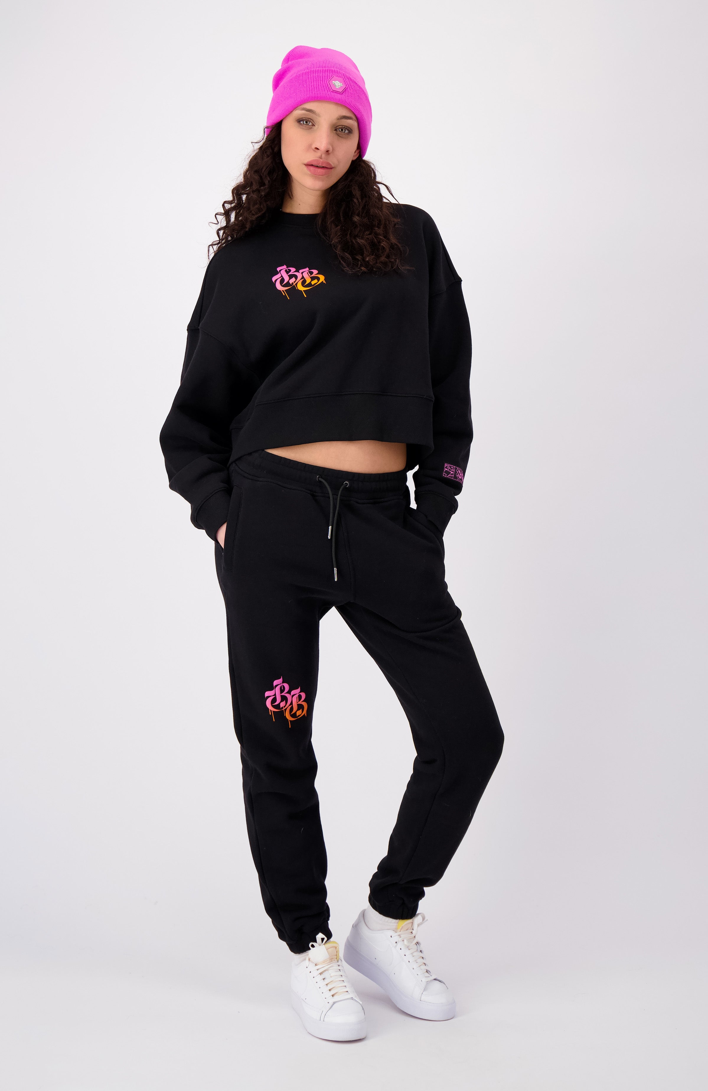 DRIPPING SWEATPANTS | Schwarz