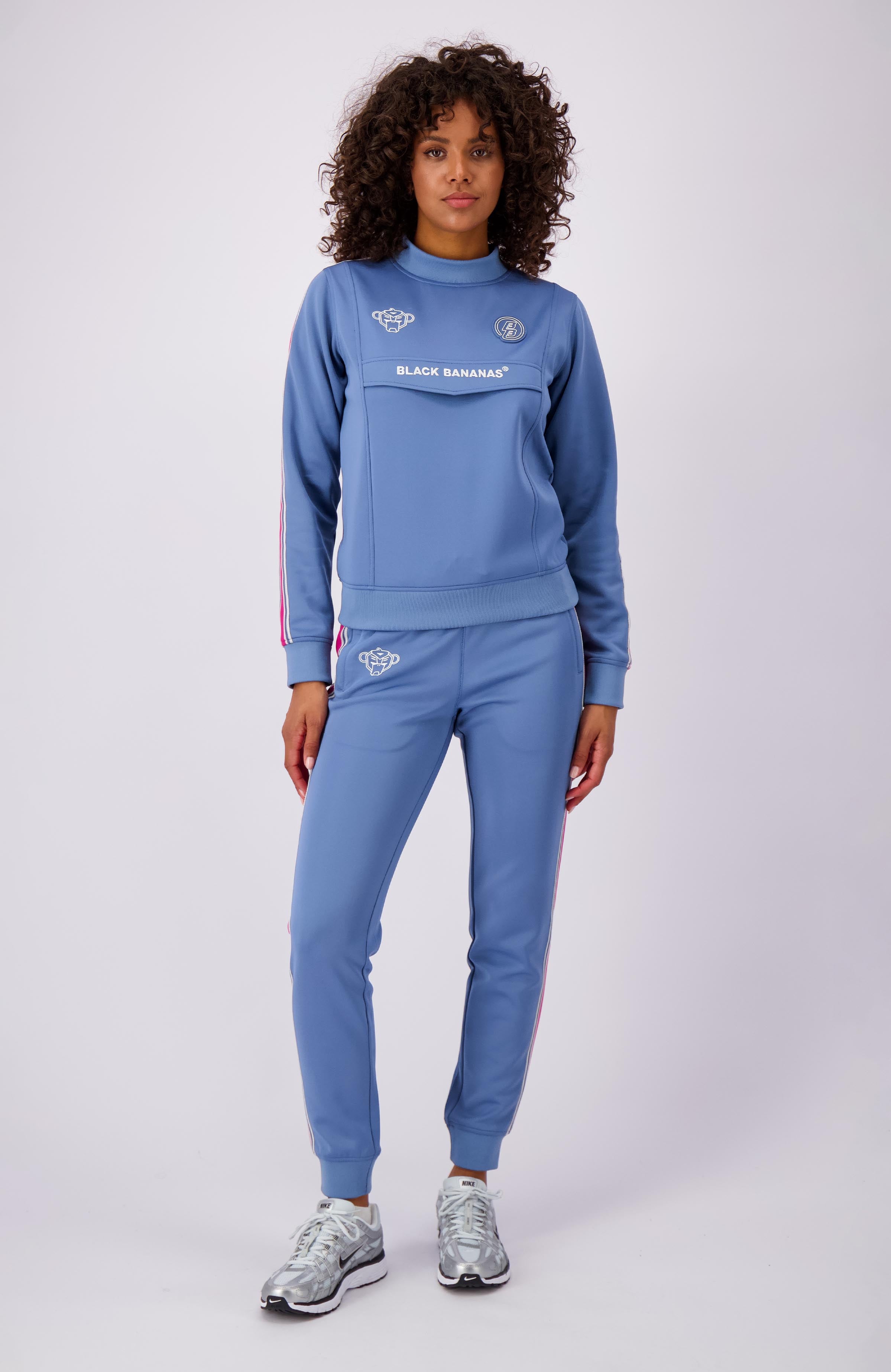 MIAMI TAPED TRACKPANTS | Blau