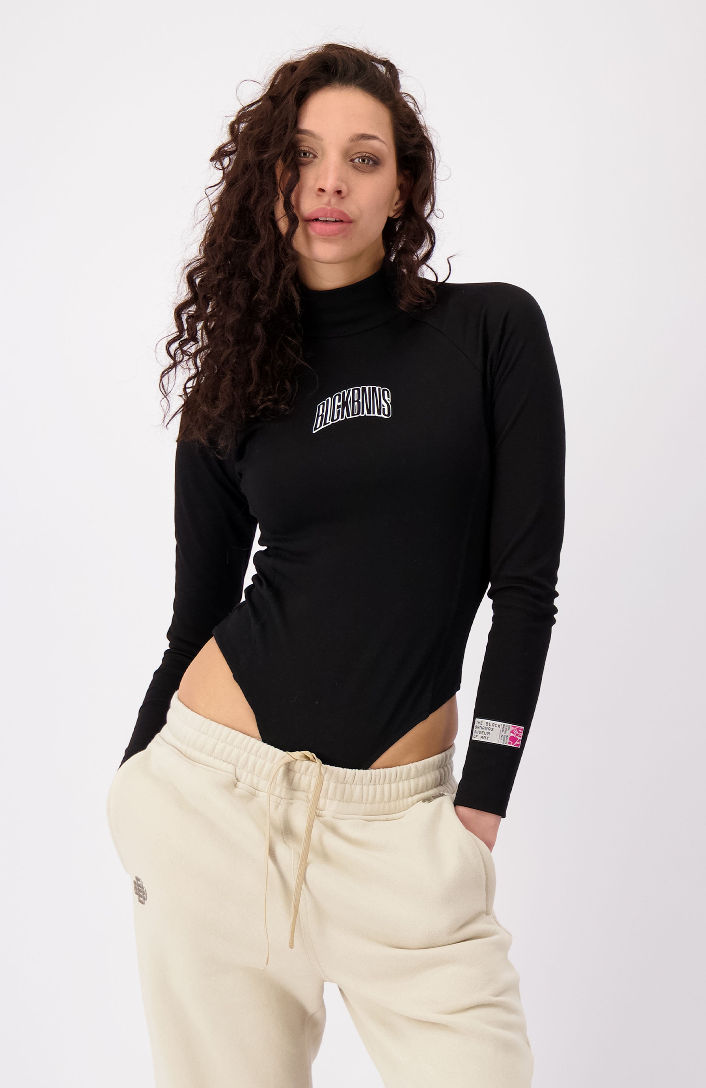 ARCH BODYSUIT | Schwarz