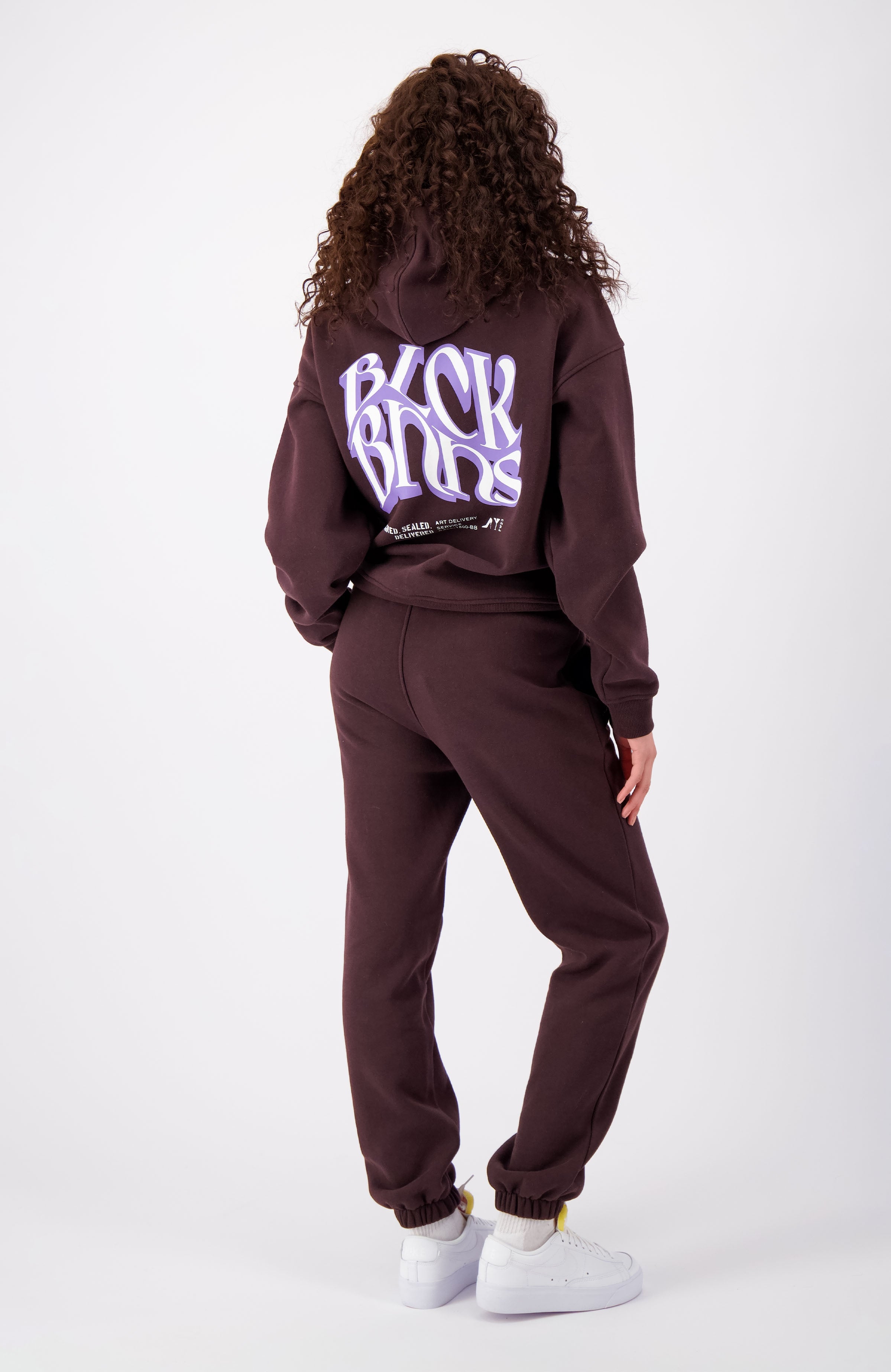 SEALED HOODY | Braun