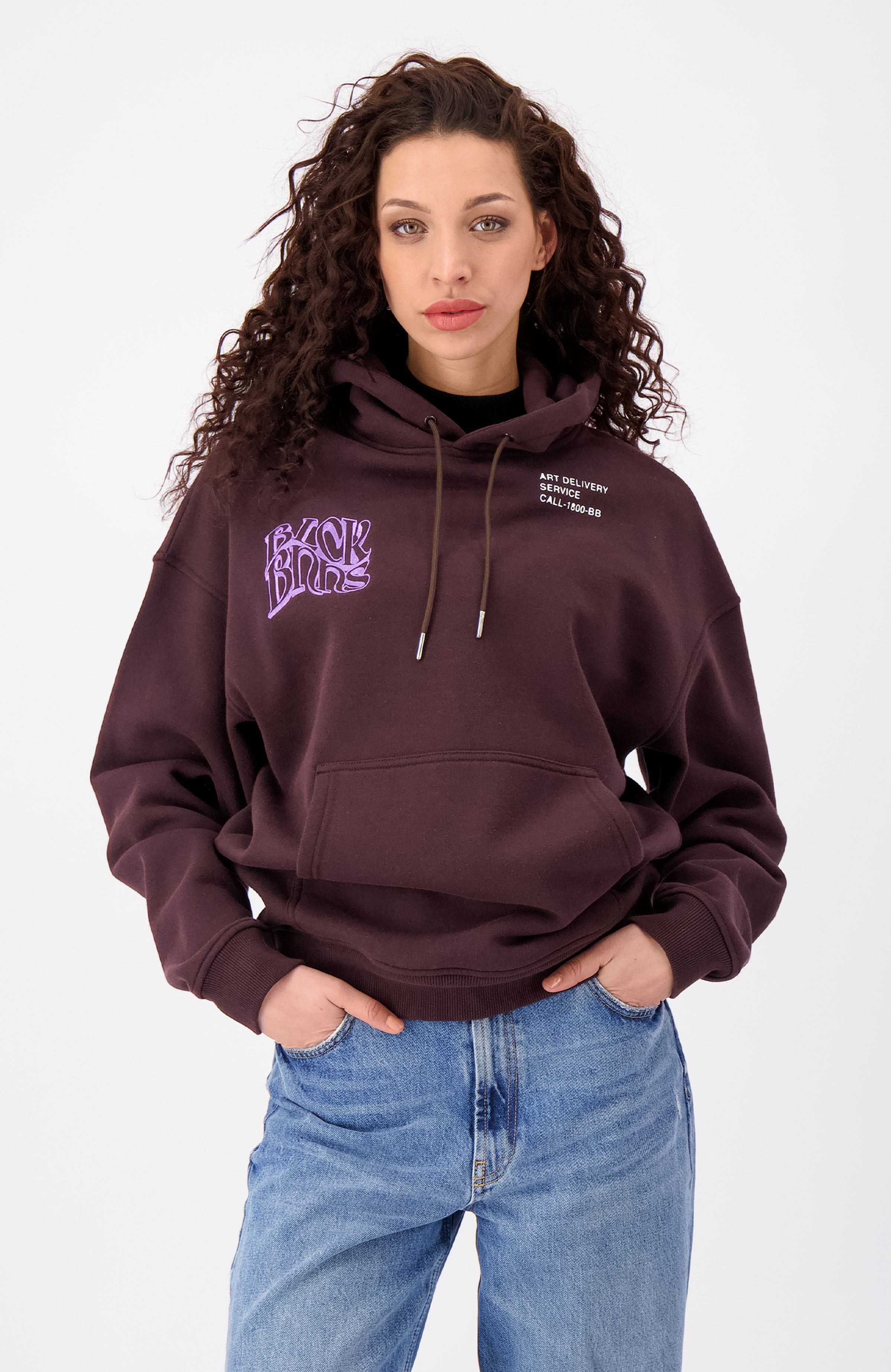 SEALED HOODY | Braun