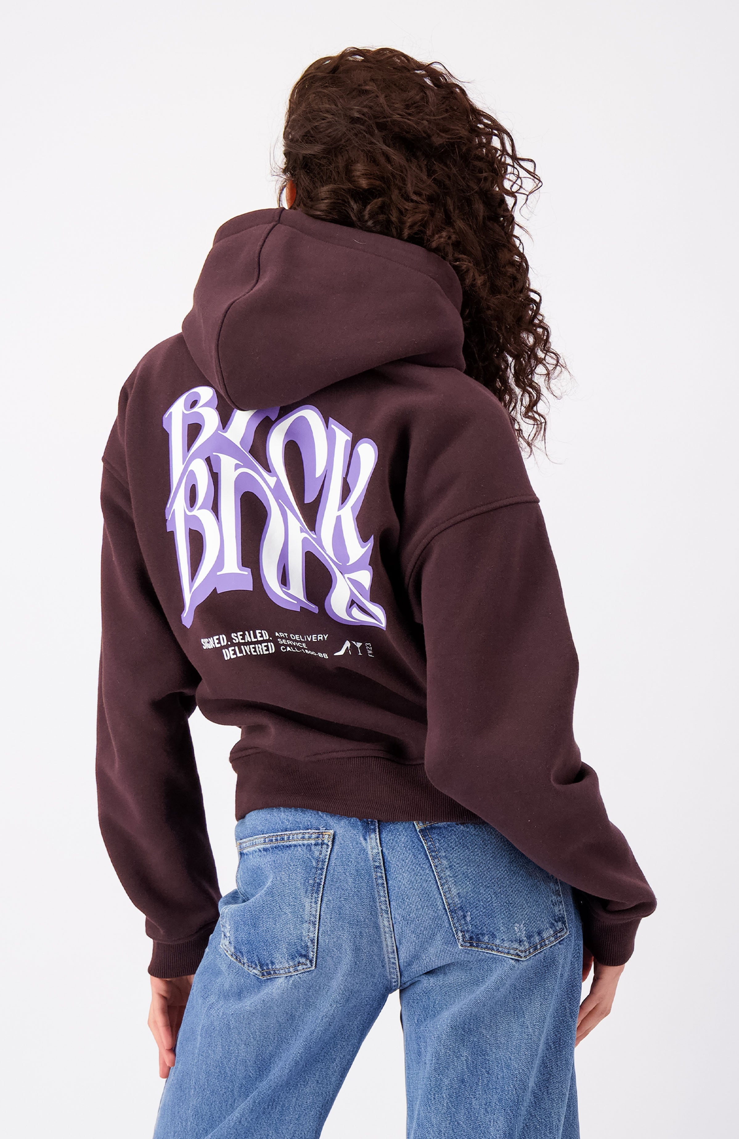 SEALED HOODY | Braun