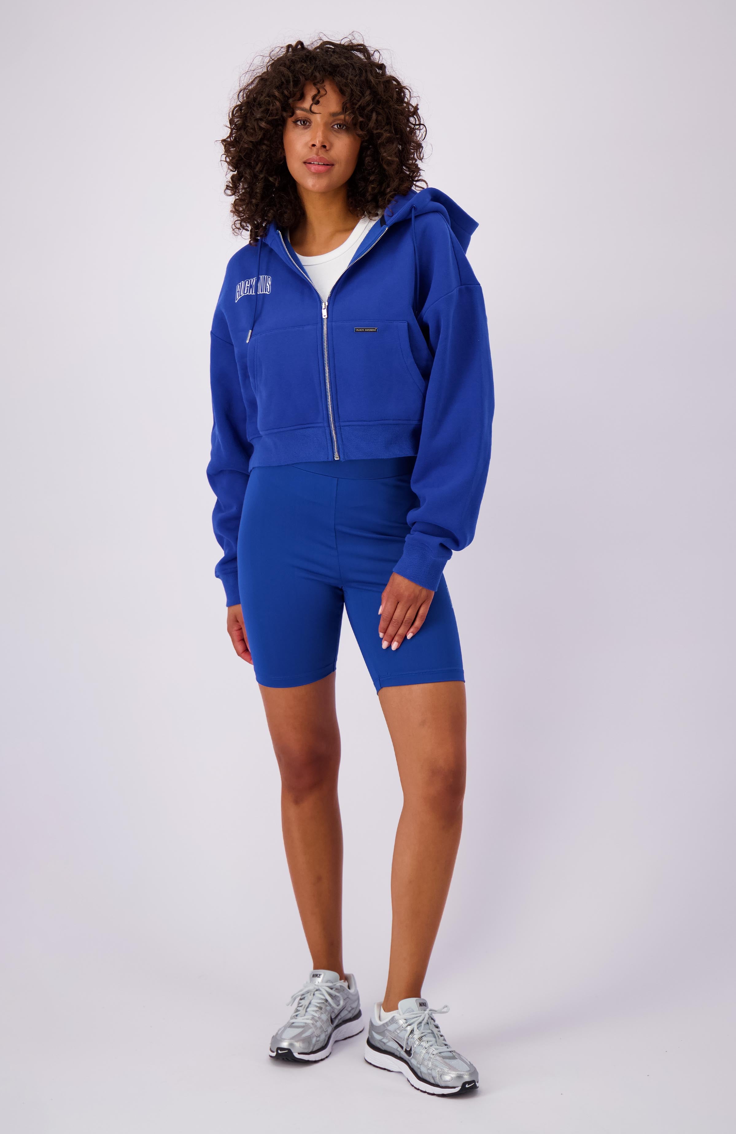 ARCH ZIPPED HOODY | Blau