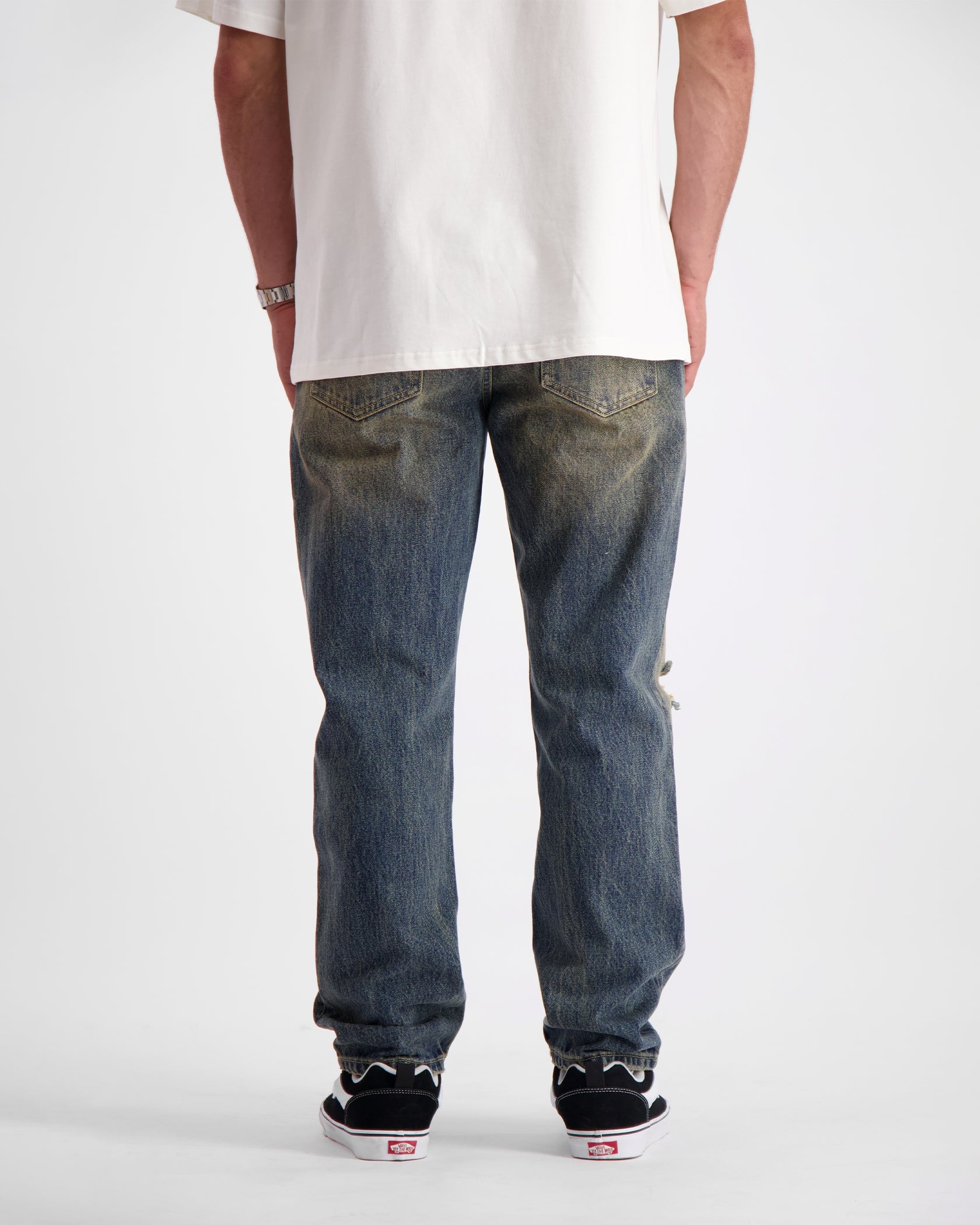 ASH FADE DENIM | Blau