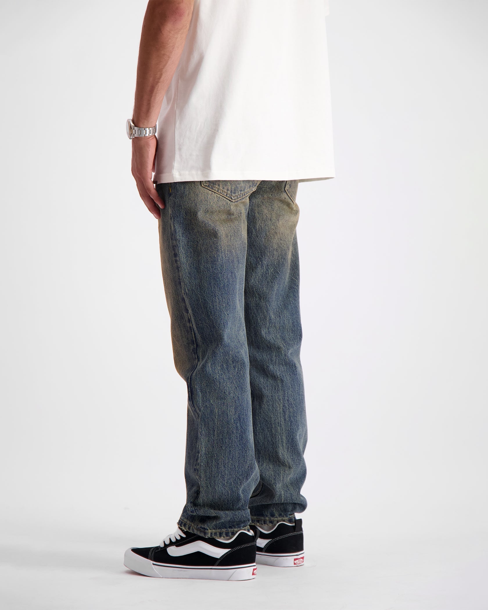 ASH FADE DENIM | Blau