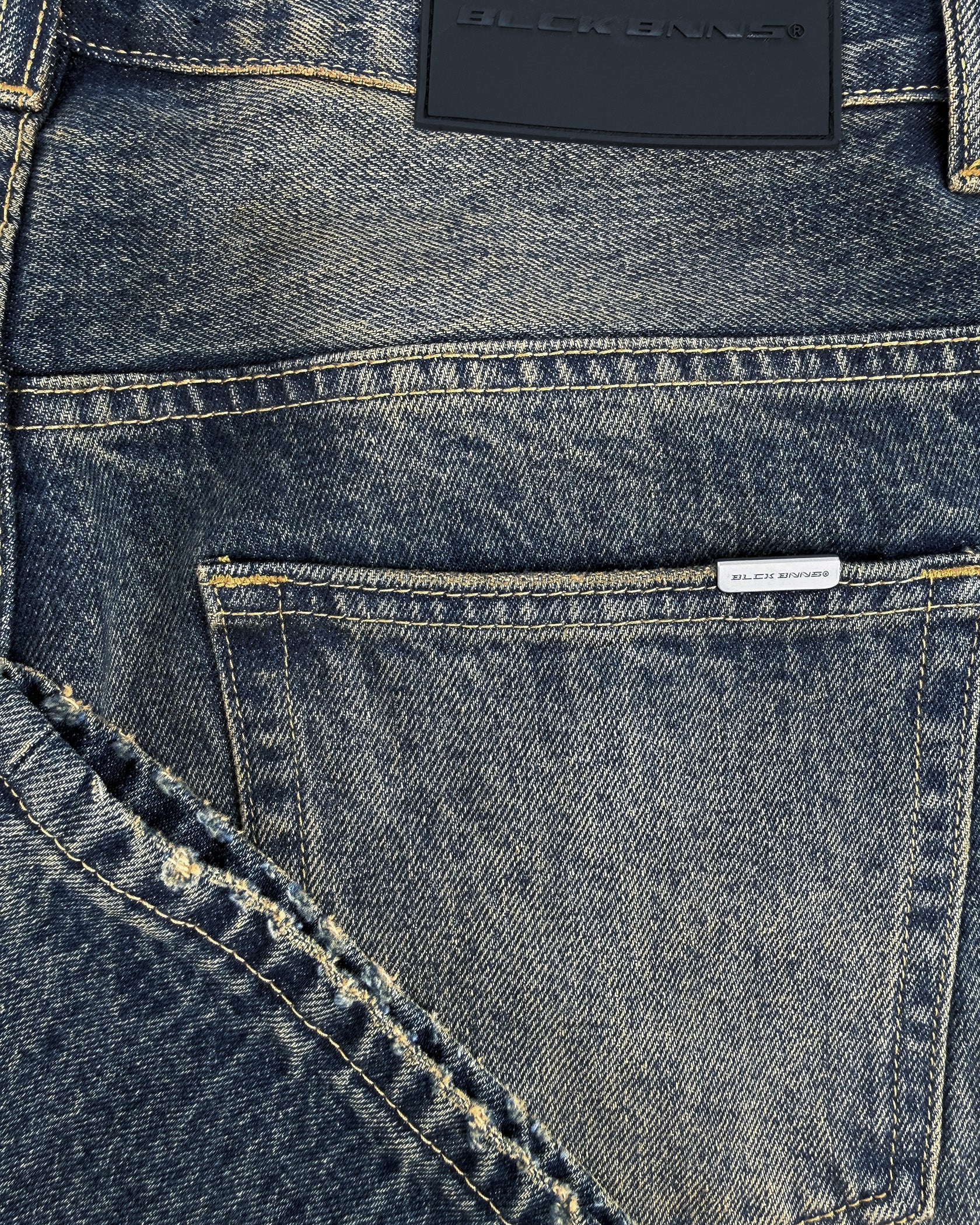 ASH FADE DENIM | Blau