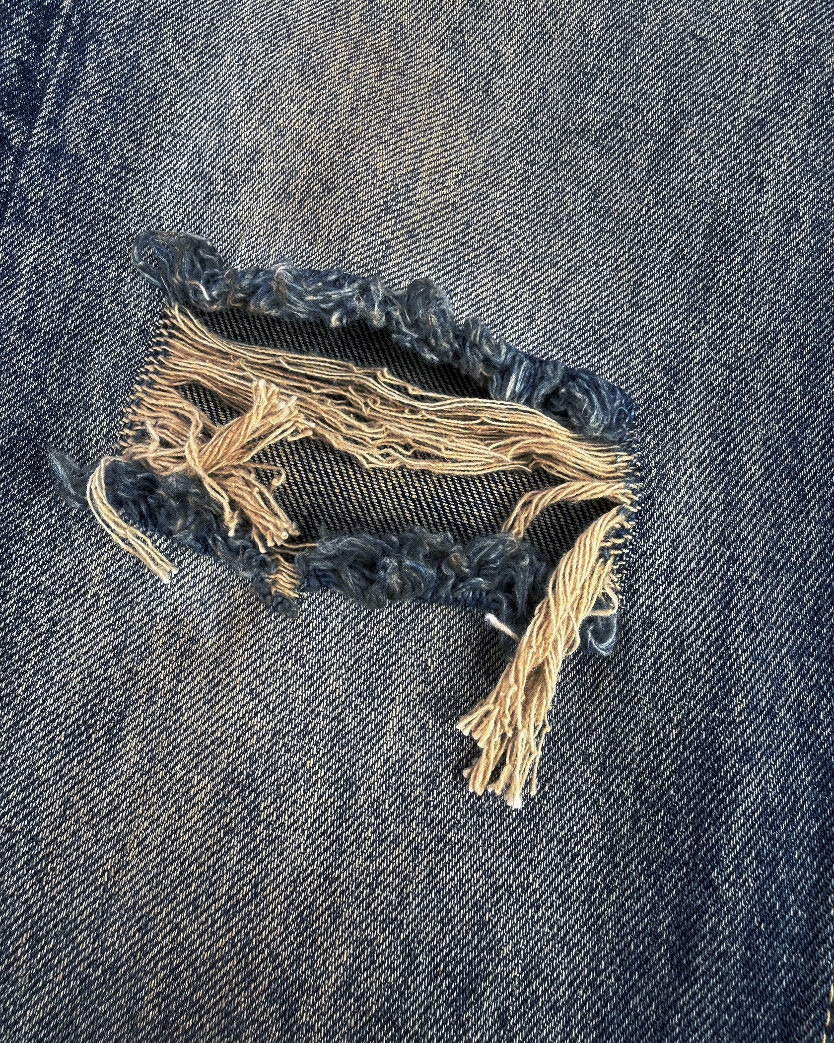ASH FADE DENIM | Blau