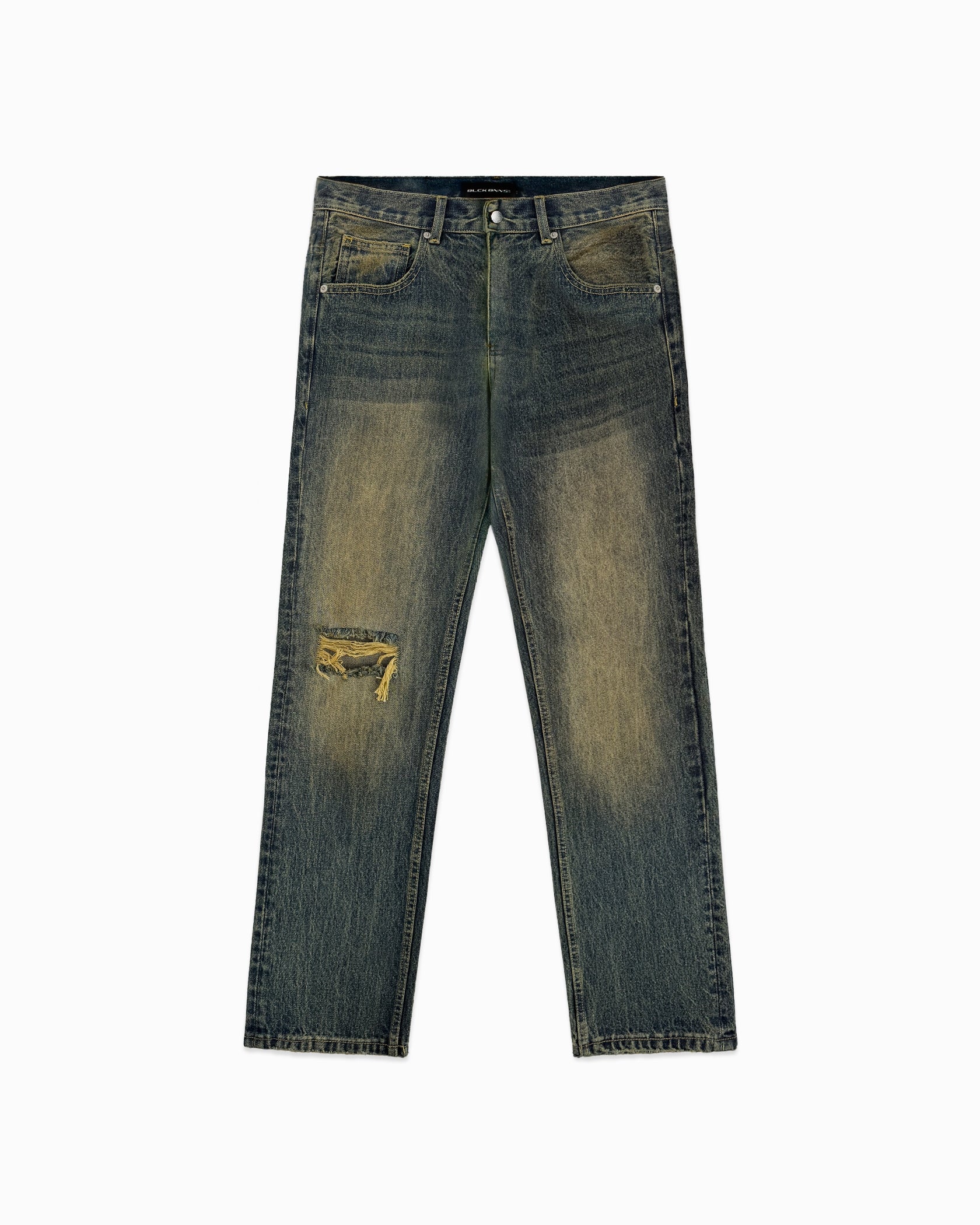 ASH FADE DENIM | Blau