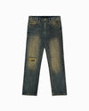 ASH FADE DENIM | Blau