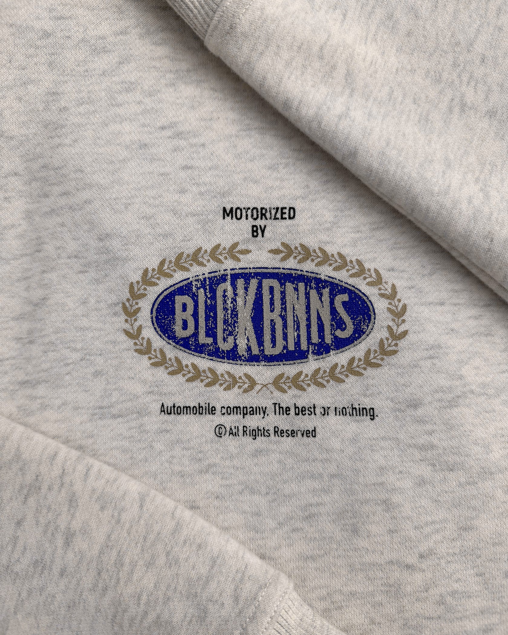 AUTOMOBILE HOODIE | Beige