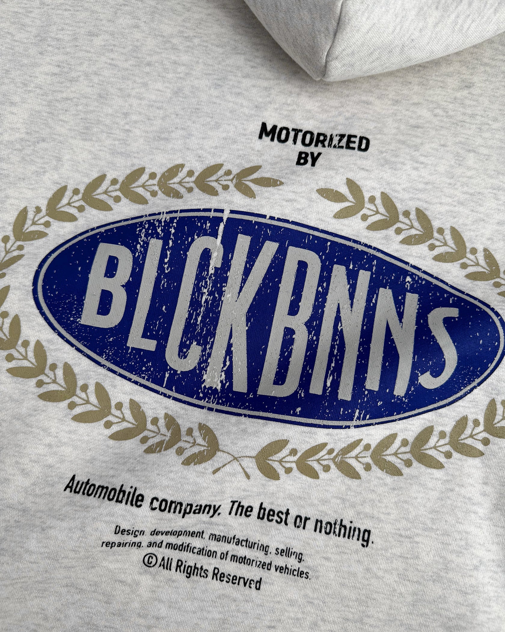 AUTOMOBILE HOODIE | Beige