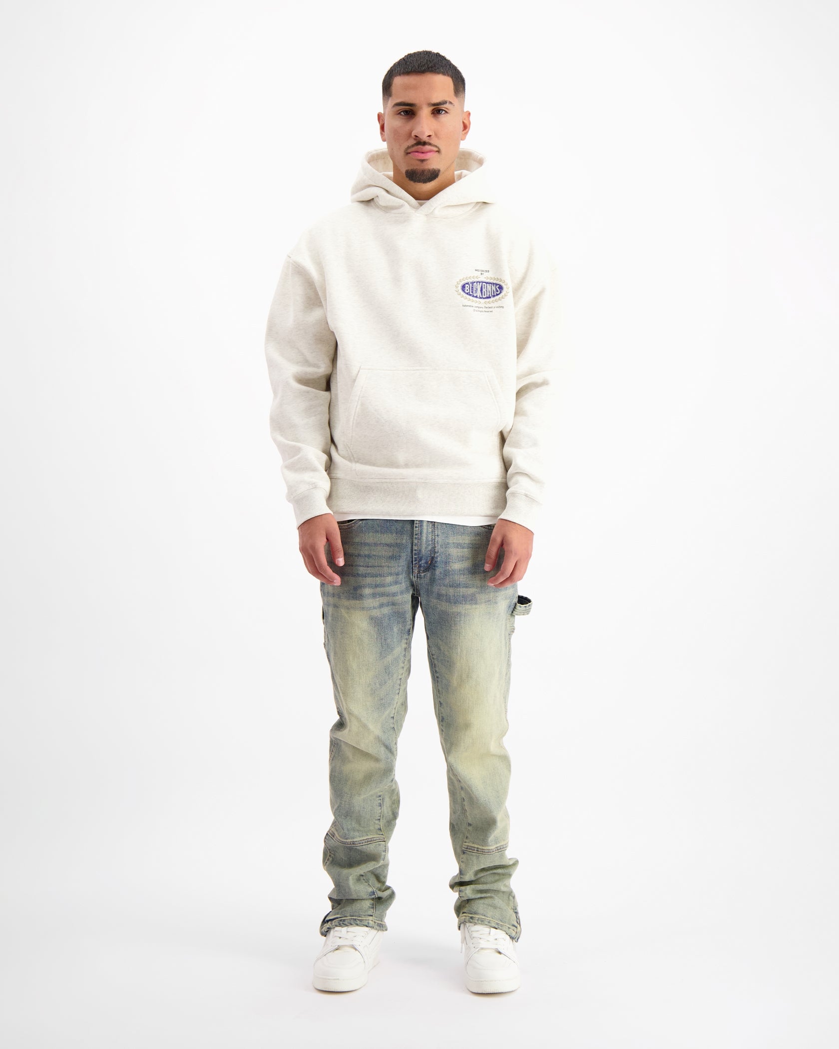 AUTOMOBILE HOODIE | Beige
