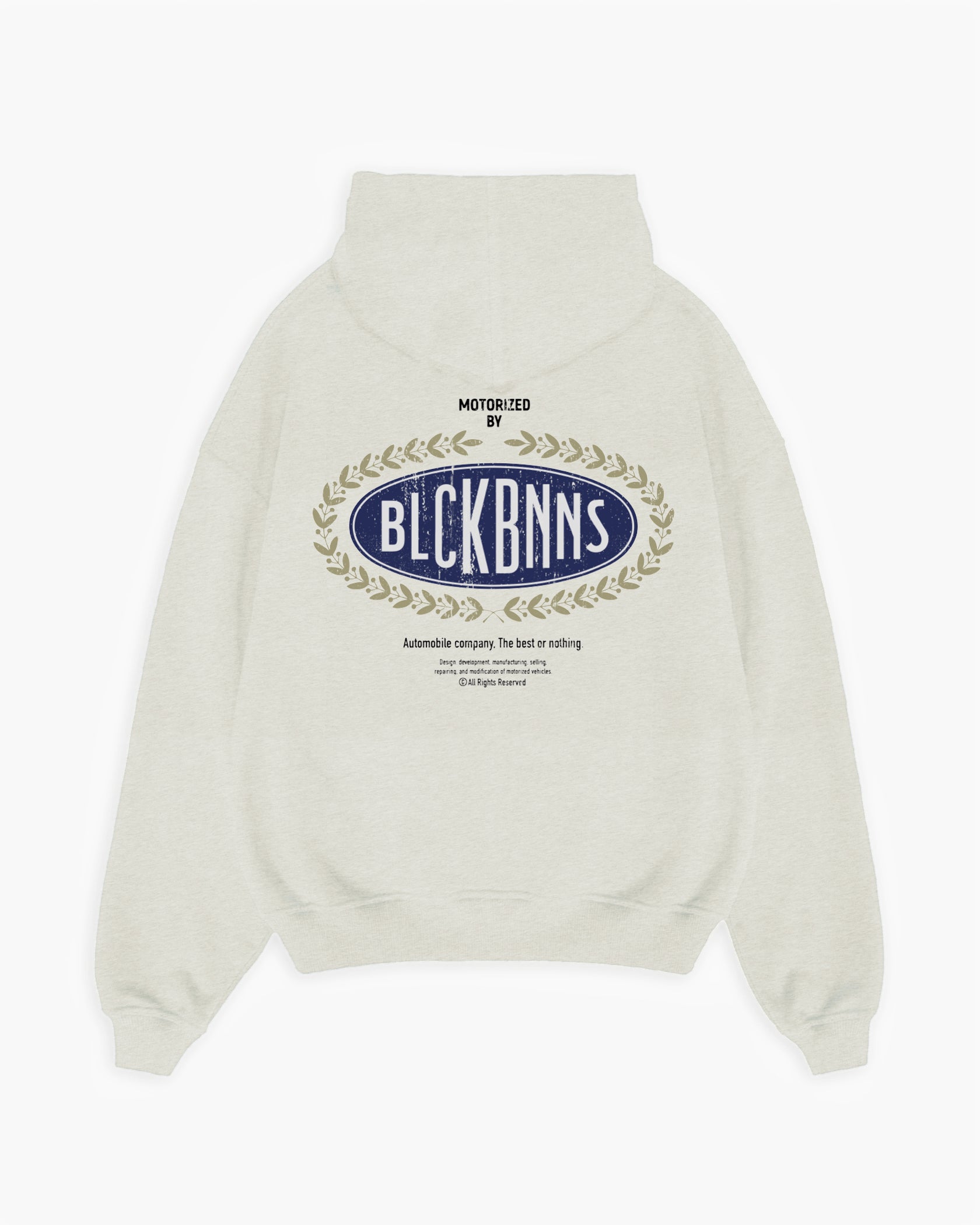 AUTOMOBILE HOODIE | Beige
