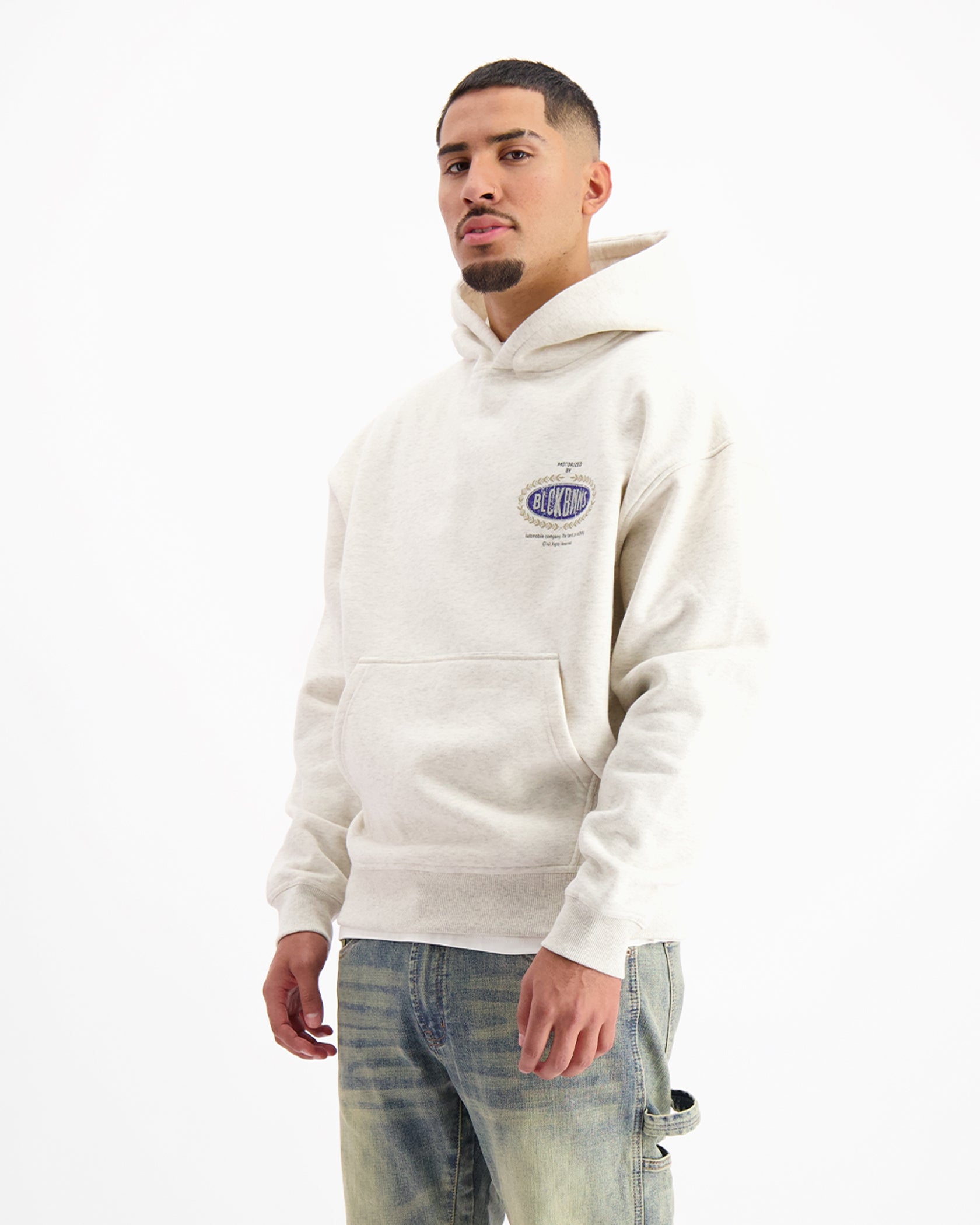 AUTOMOBILE HOODIE | Beige
