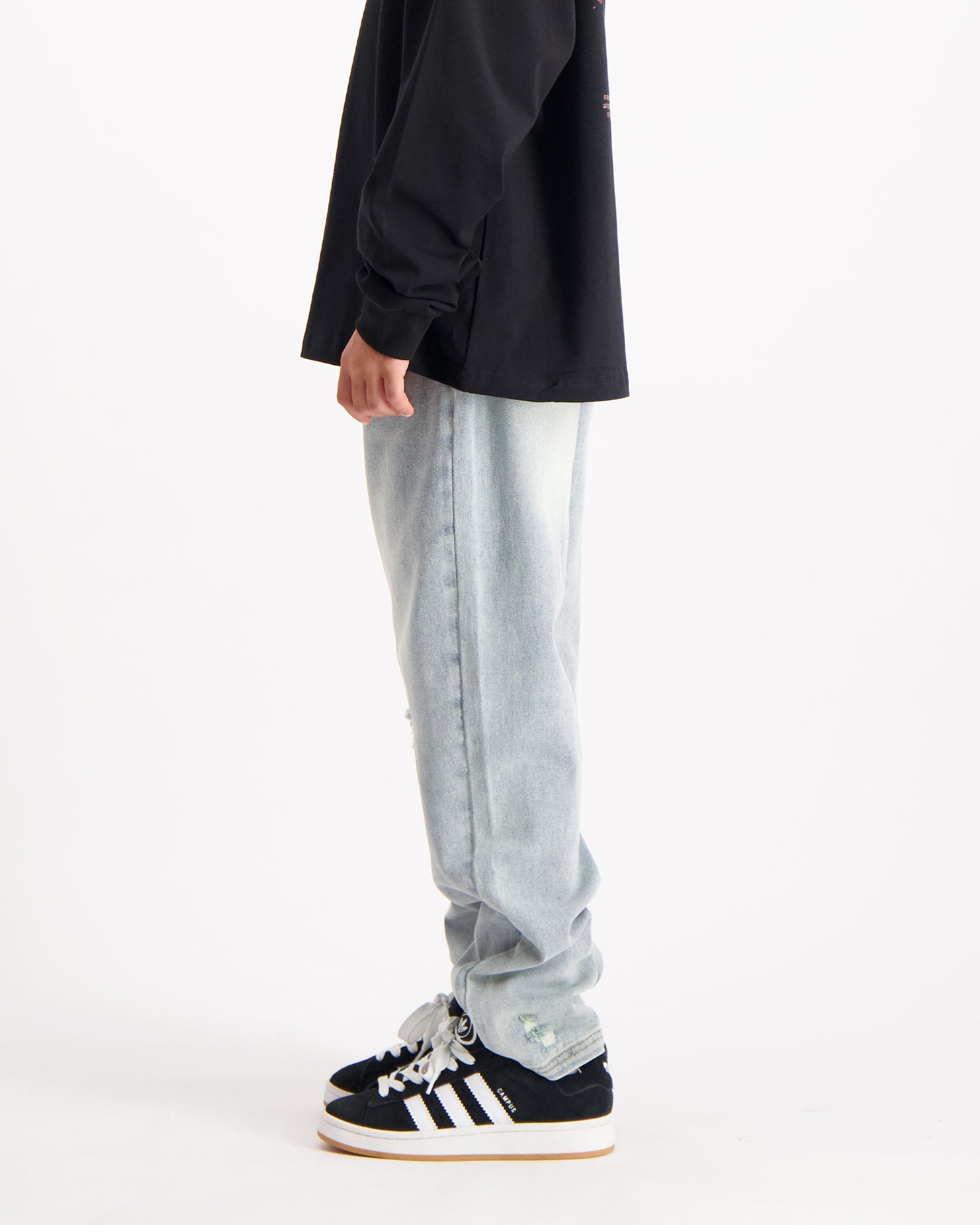 KIDS EXPLODE DENIM | Hellblau