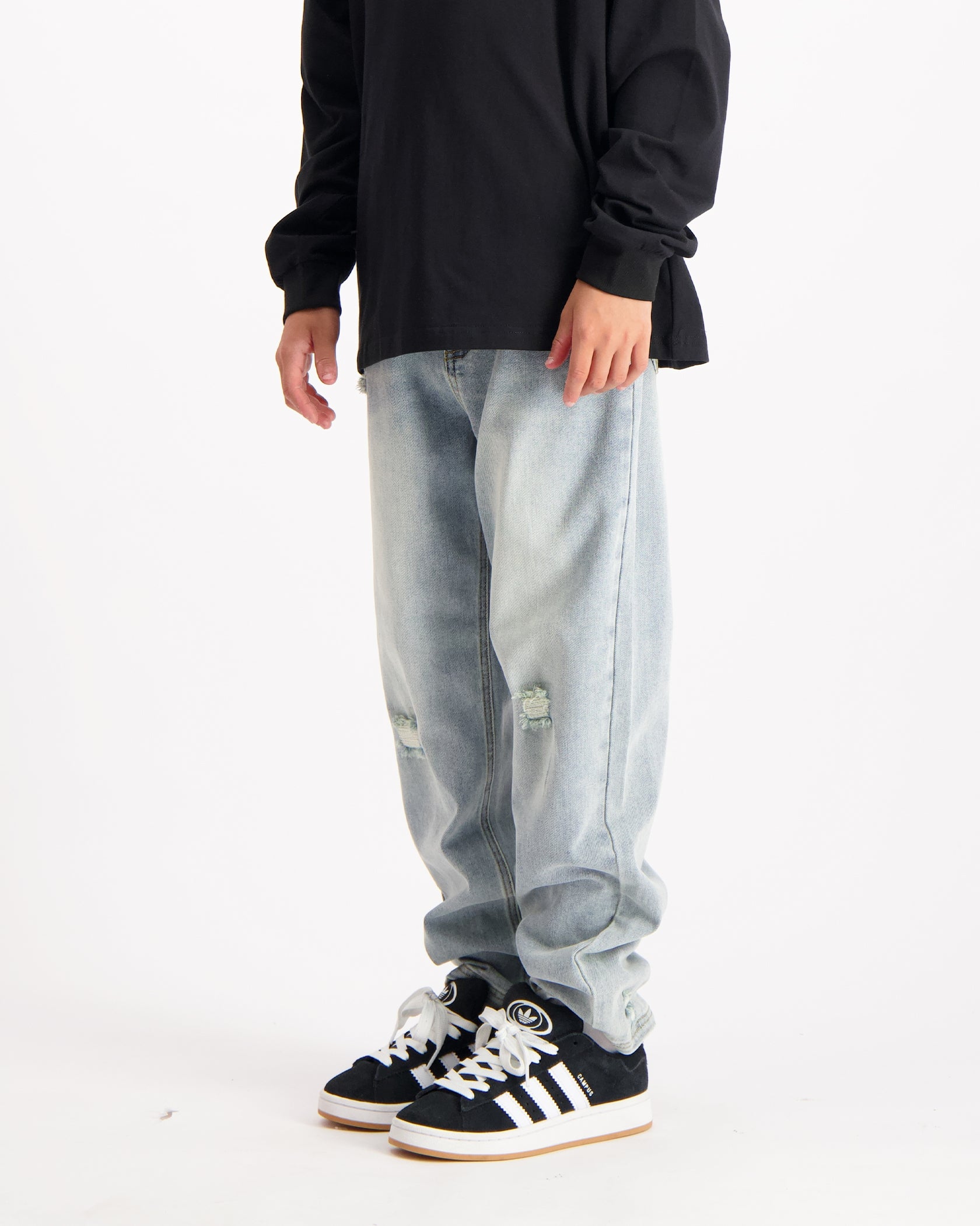 KIDS EXPLODE DENIM | Hellblau