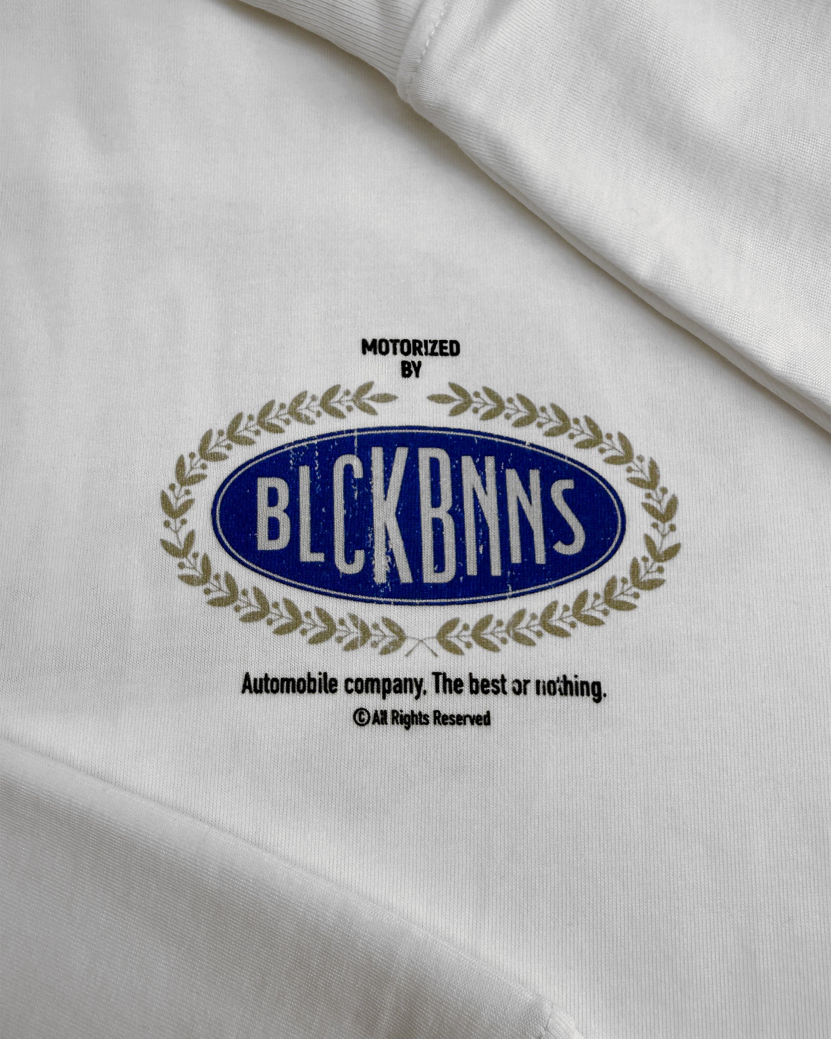 AUTOMOBILE LONGSLEEVE T-SHIRT | Weiß