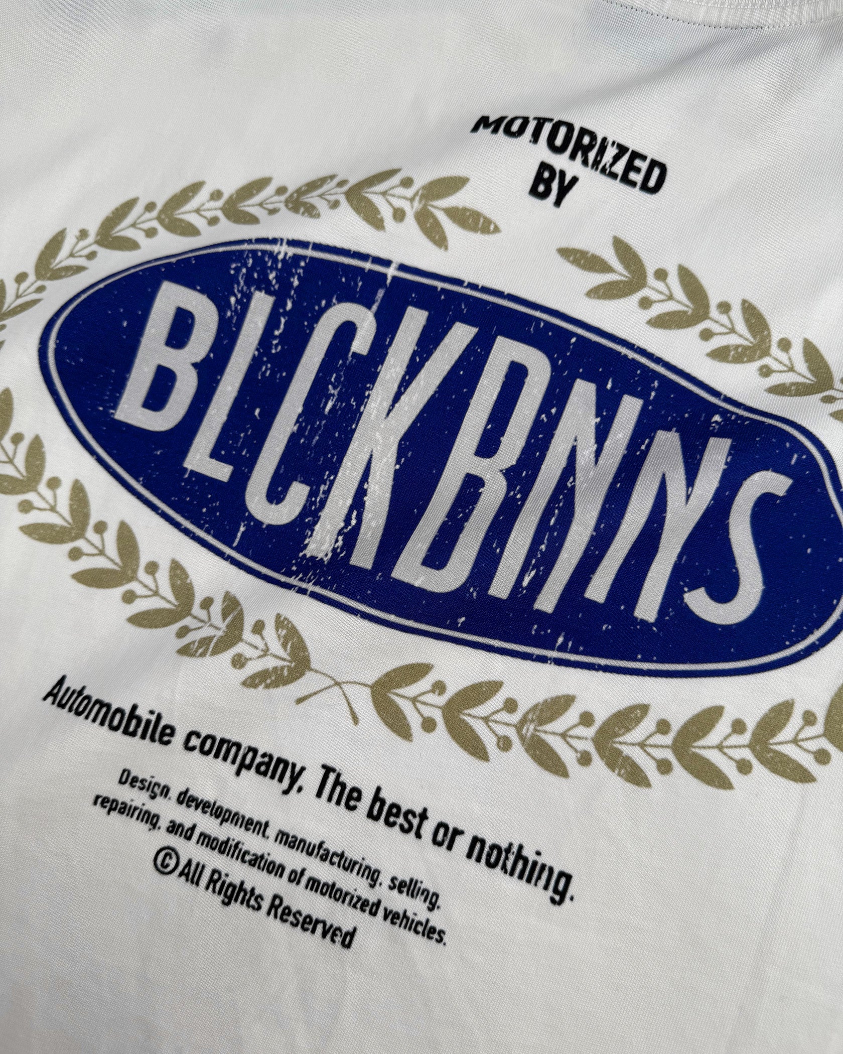 AUTOMOBILE LONGSLEEVE T-SHIRT | Weiß