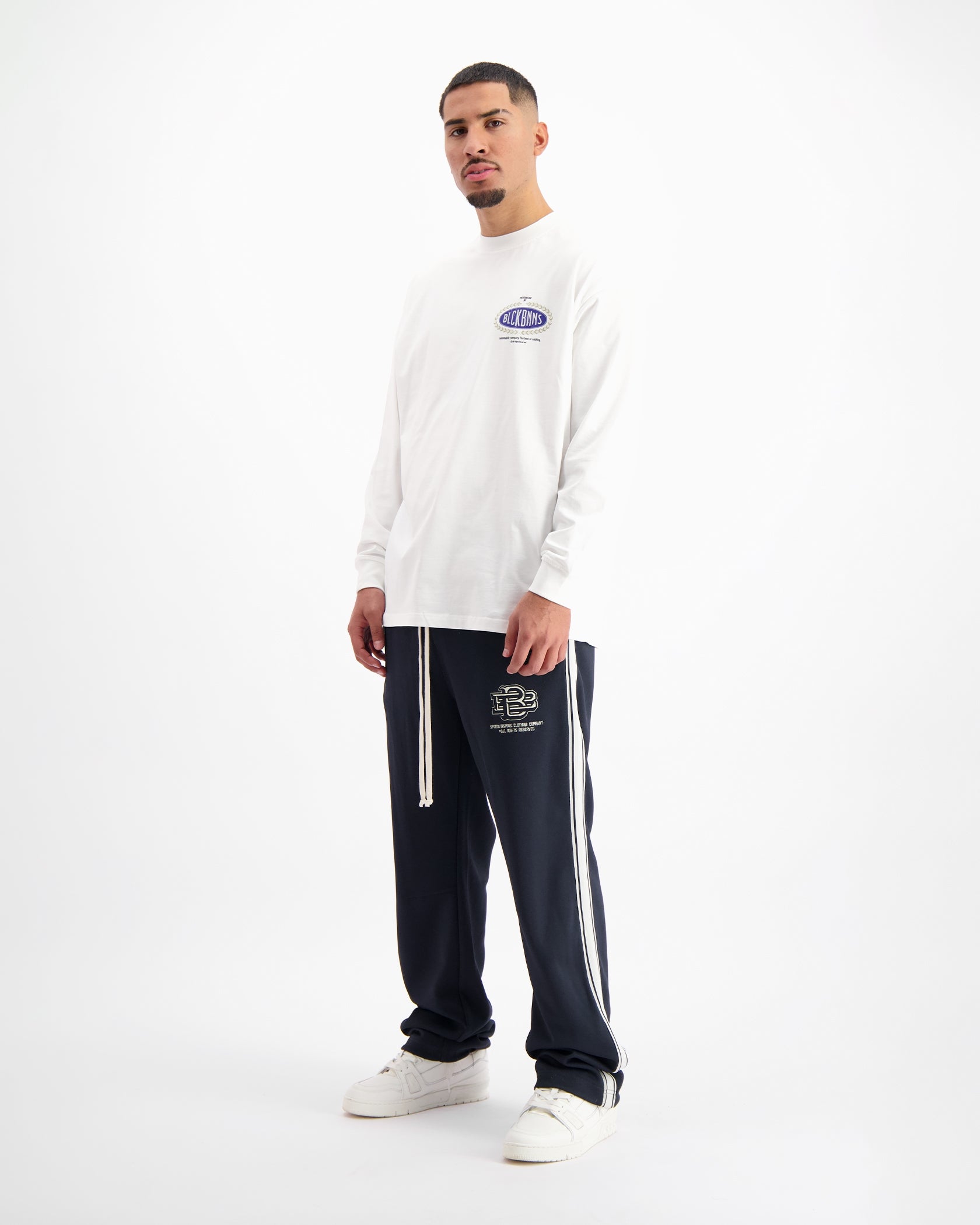 AUTOMOBILE LONGSLEEVE T-SHIRT | Weiß