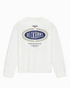 AUTOMOBILE LONGSLEEVE T-SHIRT | Weiß