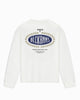 AUTOMOBILE LONGSLEEVE T-SHIRT | Weiß