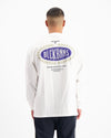 AUTOMOBILE LONGSLEEVE T-SHIRT | Weiß