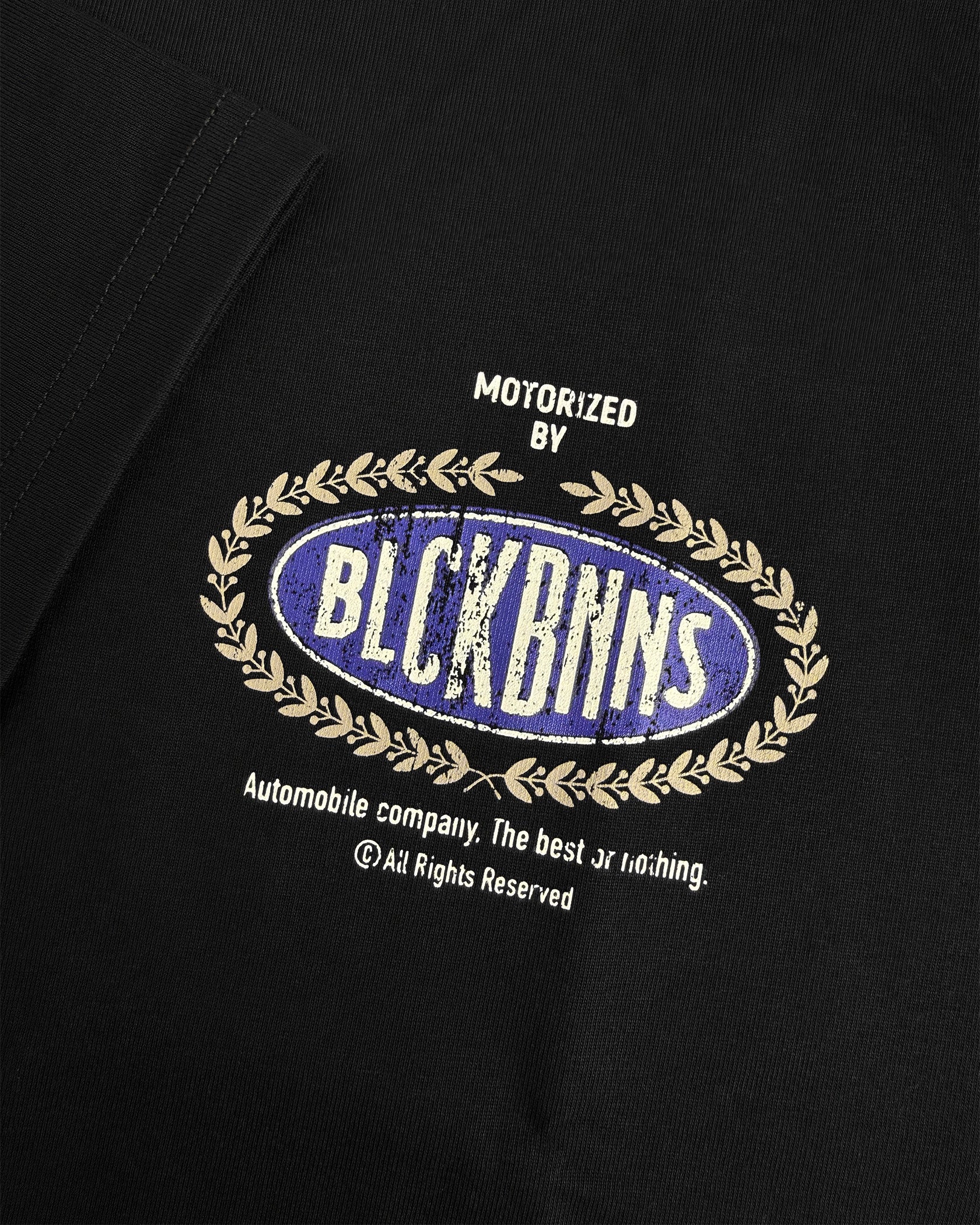 AUTOMOBILE T-SHIRT | Schwarz