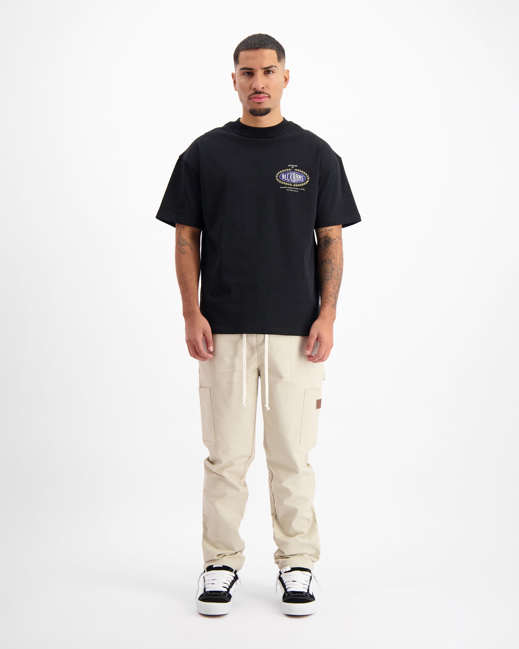 AUTOMOBILE T-SHIRT | Schwarz