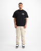 AUTOMOBILE T-SHIRT | Schwarz
