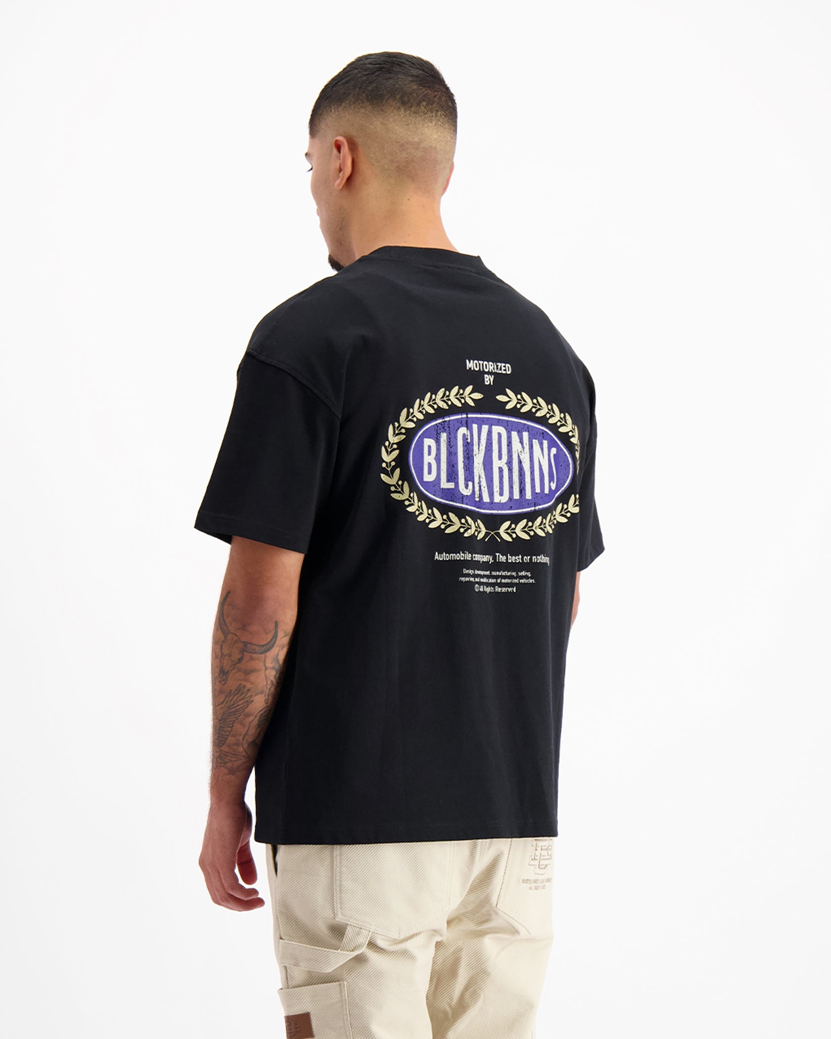 AUTOMOBILE T-SHIRT | Schwarz