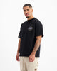 AUTOMOBILE T-SHIRT | Schwarz