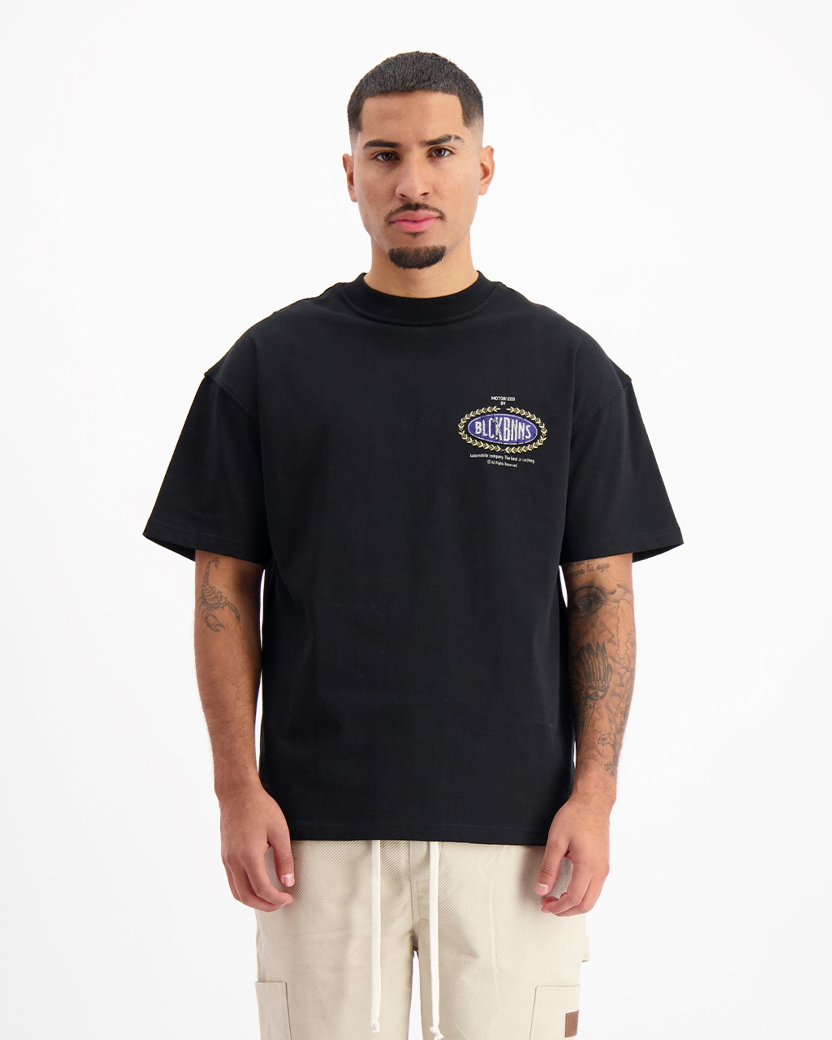 AUTOMOBILE T-SHIRT | Schwarz
