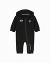Baby Anorak-Trainingsanzug | Schwarz